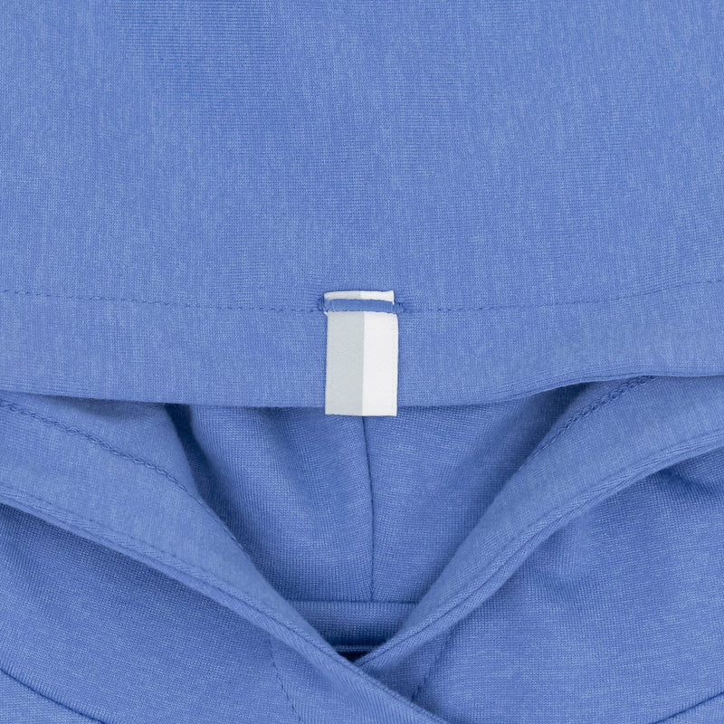 Lil Hesi Performance Hoodie Heather Lavender Blue Athletic Pullover