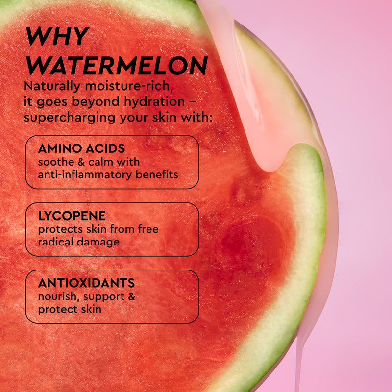Watermelon Glow PHA+BHA Pore-Tight Toner – Exfoliating Hydrating Glow