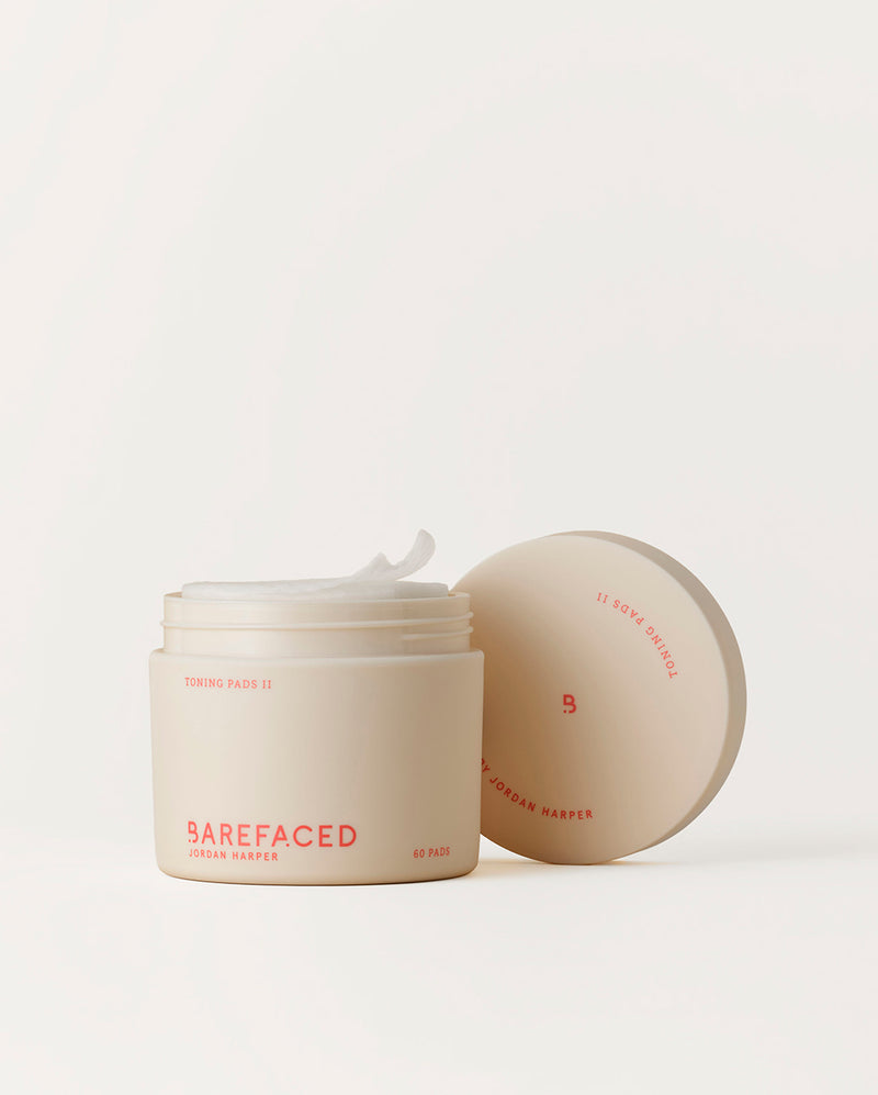 Toning Pads II Exfoliating Facial Pads Smooth Bright Clear Skin