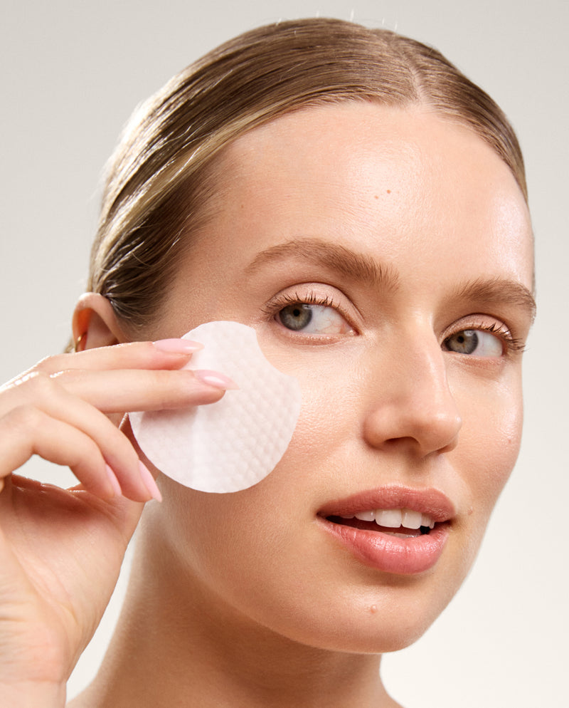 Toning Pads II Exfoliating Facial Pads Smooth Bright Clear Skin