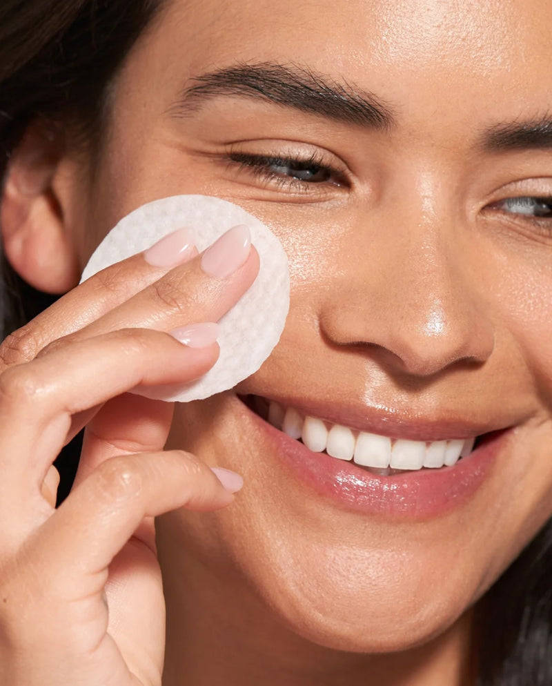 Toning Pads Exfoliating Facial Pads Smooth Bright Clear Skin Care