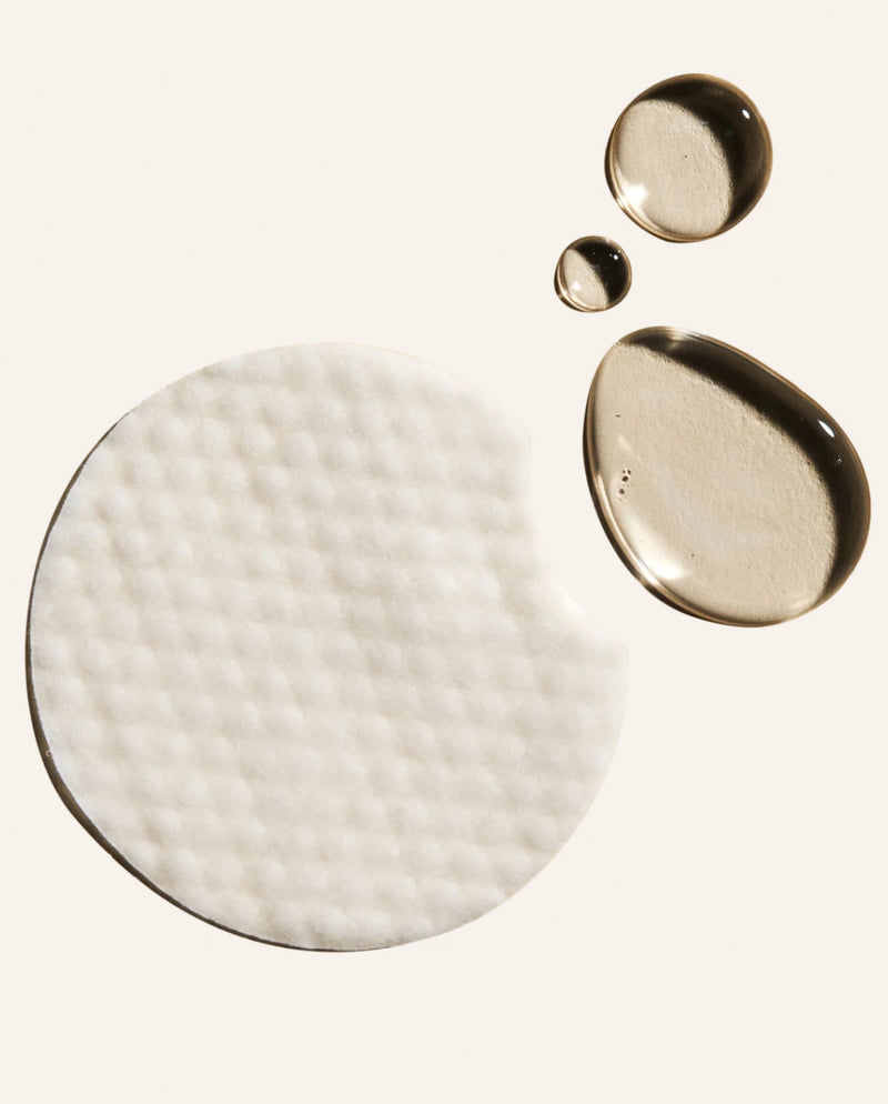 Toning Pads Exfoliating Facial Pads Smooth Bright Clear Skin Care