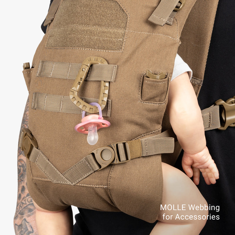 Tactical Baby Carrier® – Durable Ergonomic Infant Carrier