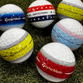 TaylorMade Tour Response Stripe Multi-Color Used Golf Balls
