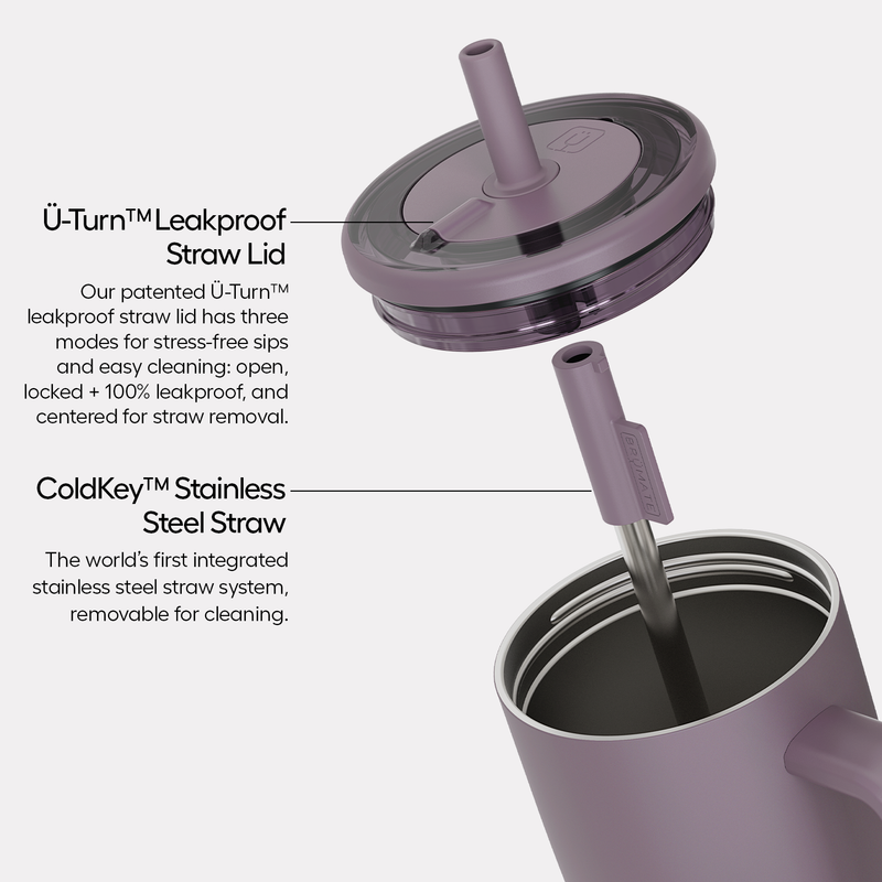 Era 40oz Tumbler – Lilac Dusk Insulated Travel Drink Cup