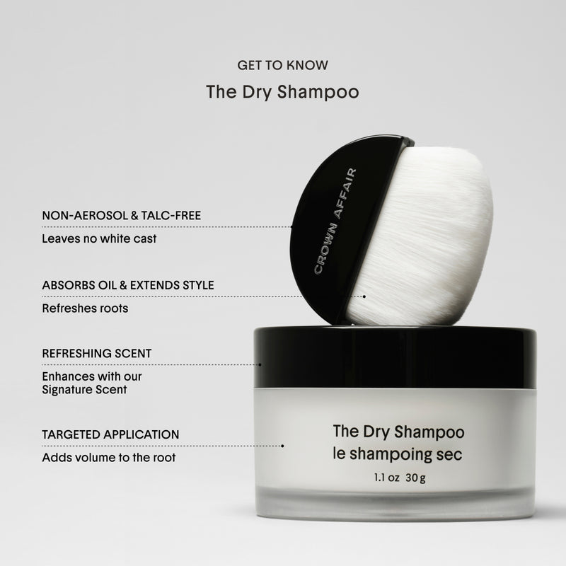The Dry Shampoo – Oil Absorbing, Refreshing & Volumizing Hair Spray