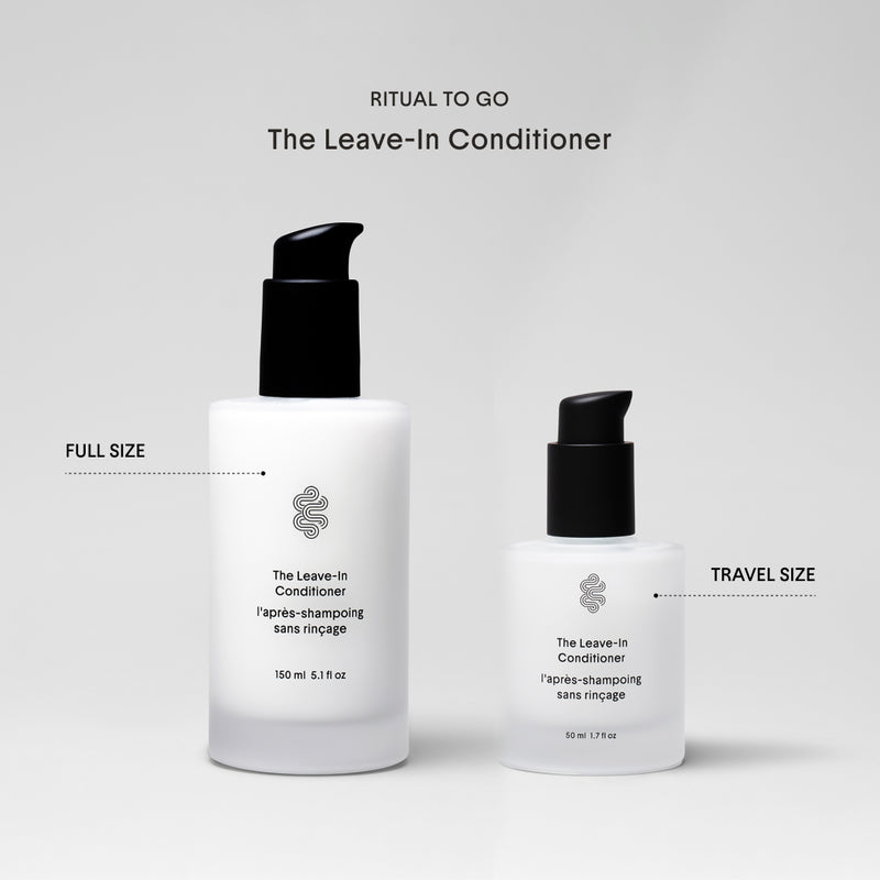 The Leave-In Conditioner Hydrating Detangling Smooth Soft Hair Care