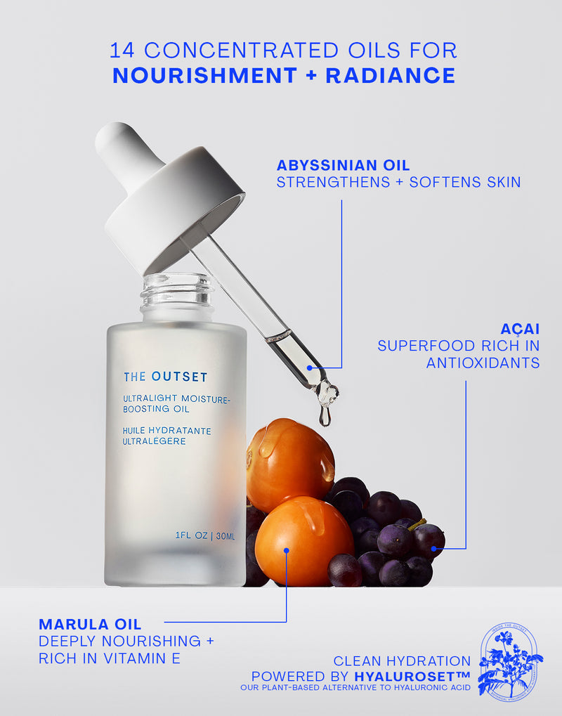 Ultralight Moisture Boosting Oil Hydrating Glow Lightweight Face Oil