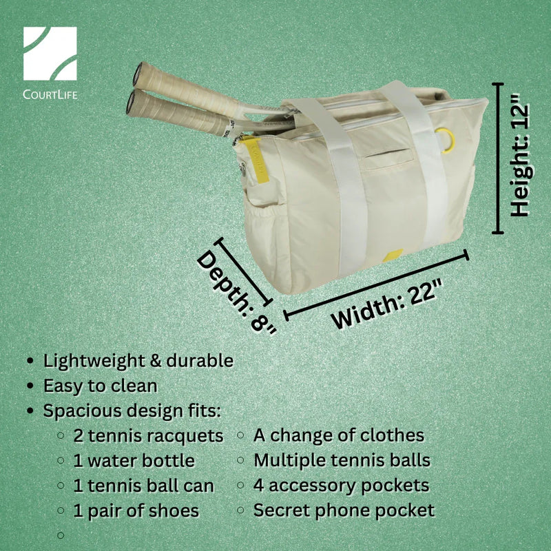 GameChanger Sports Tote Bag – Tennis & Pickleball Gear Bag