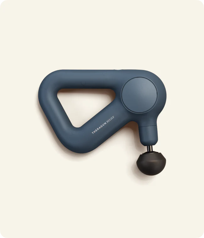 Theragun Relief – Handheld Percussive Massage Therapy Device