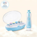 Toddla Baby Nail Trimmer Safe Electric Nail Care Grooming Tool for Infants