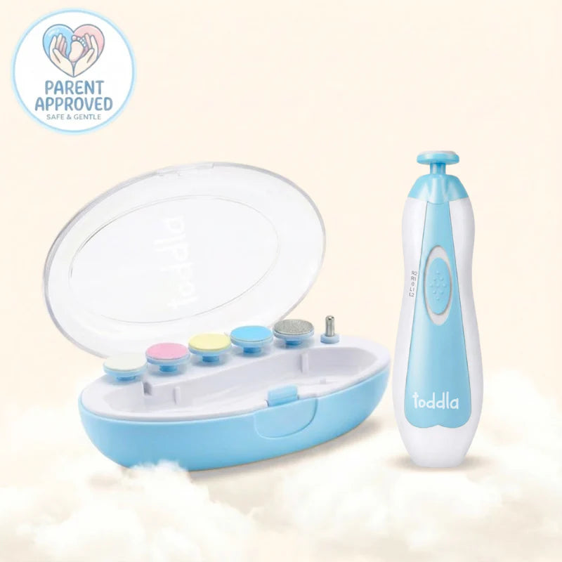 Toddla Baby Nail Trimmer Safe Electric Nail Care Grooming Tool for Infants