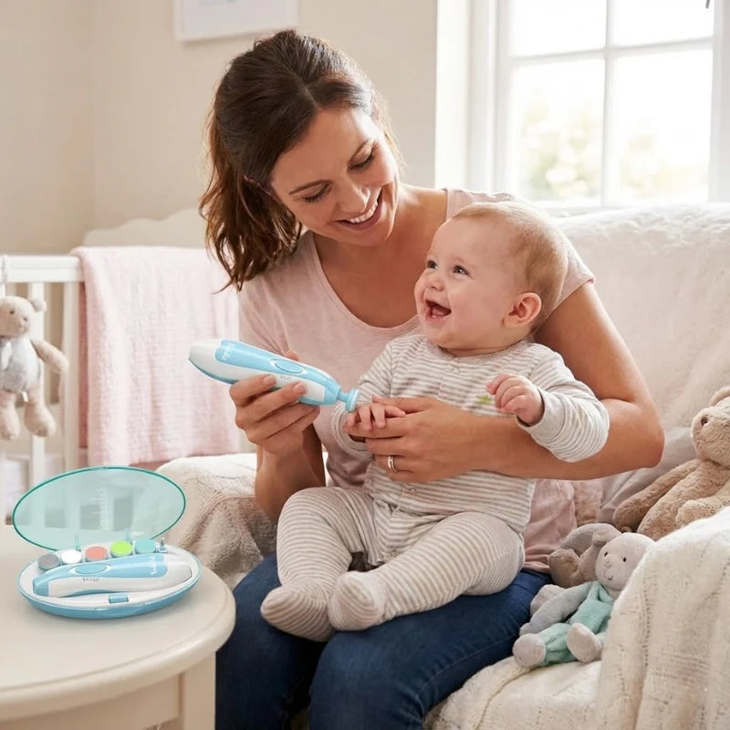Toddla Baby Nail Trimmer Safe Electric Nail Care Grooming Tool for Infants