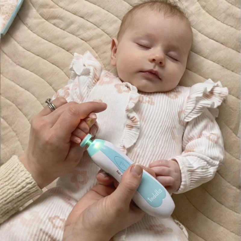 Toddla Baby Nail Trimmer Safe Electric Nail Care Grooming Tool for Infants