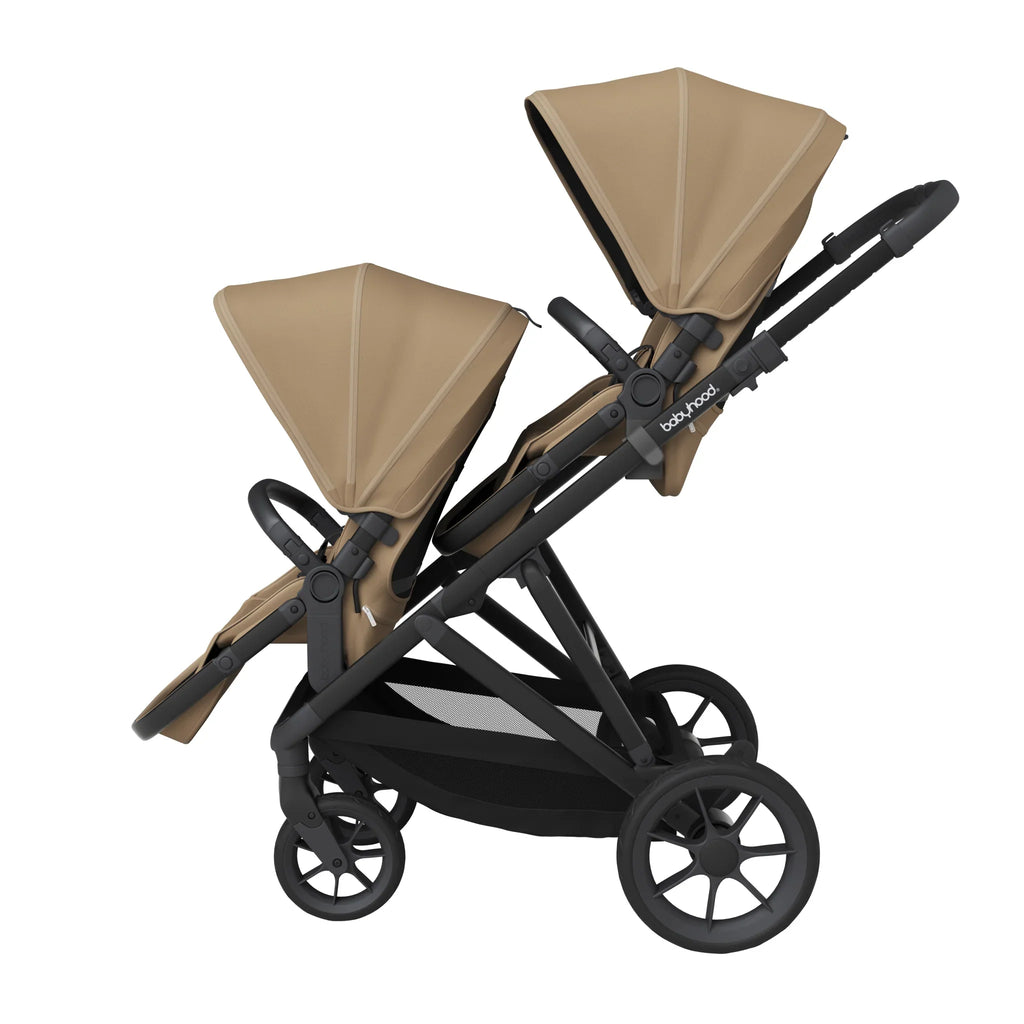 Double Stroller for Twins or Two Kids | Lightweight & Easy Fold Design