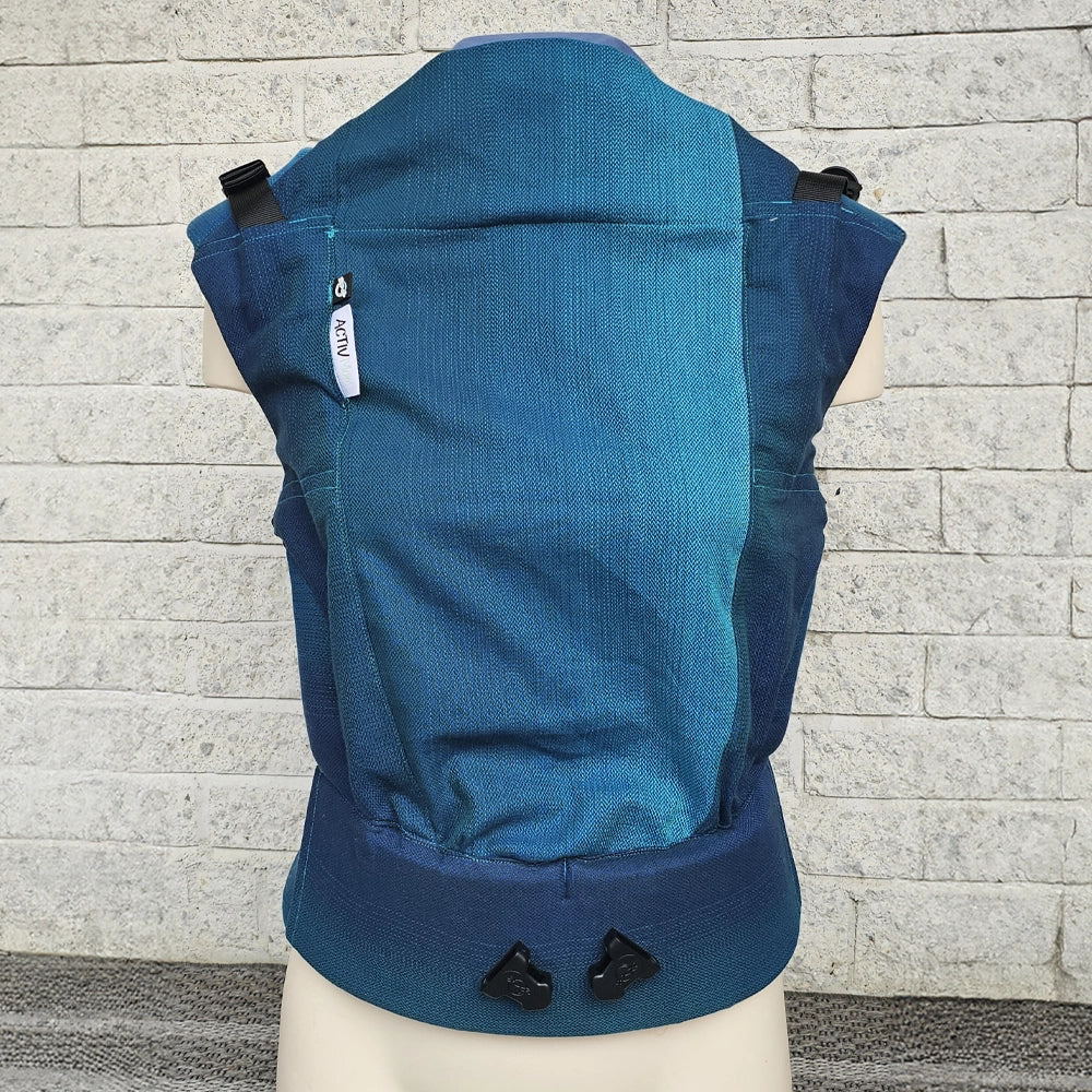 TREK 2.0 ActivMom Baby Carrier Boreal – Ergonomic Carrier