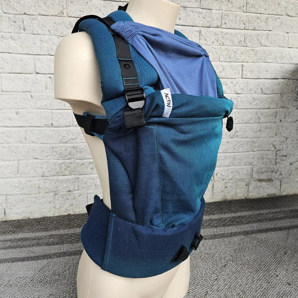 TREK 2.0 ActivMom Baby Carrier Boreal – Ergonomic Carrier