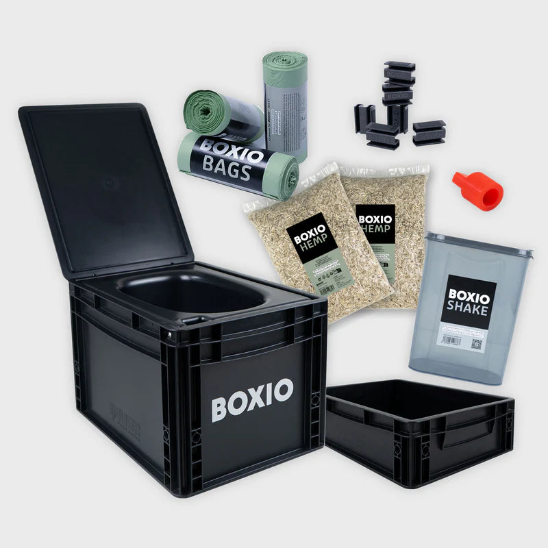 BOXIO TOILET MAX+ – Complete Portable Separating Toilet Set
