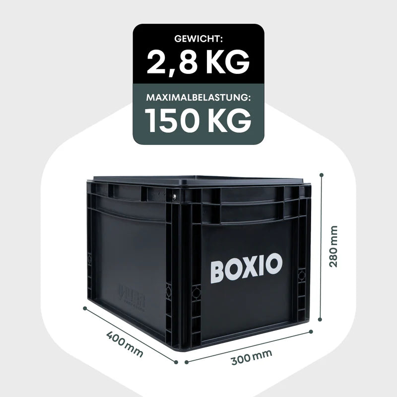 BOXIO TOILET MAX+ – Complete Portable Separating Toilet Set