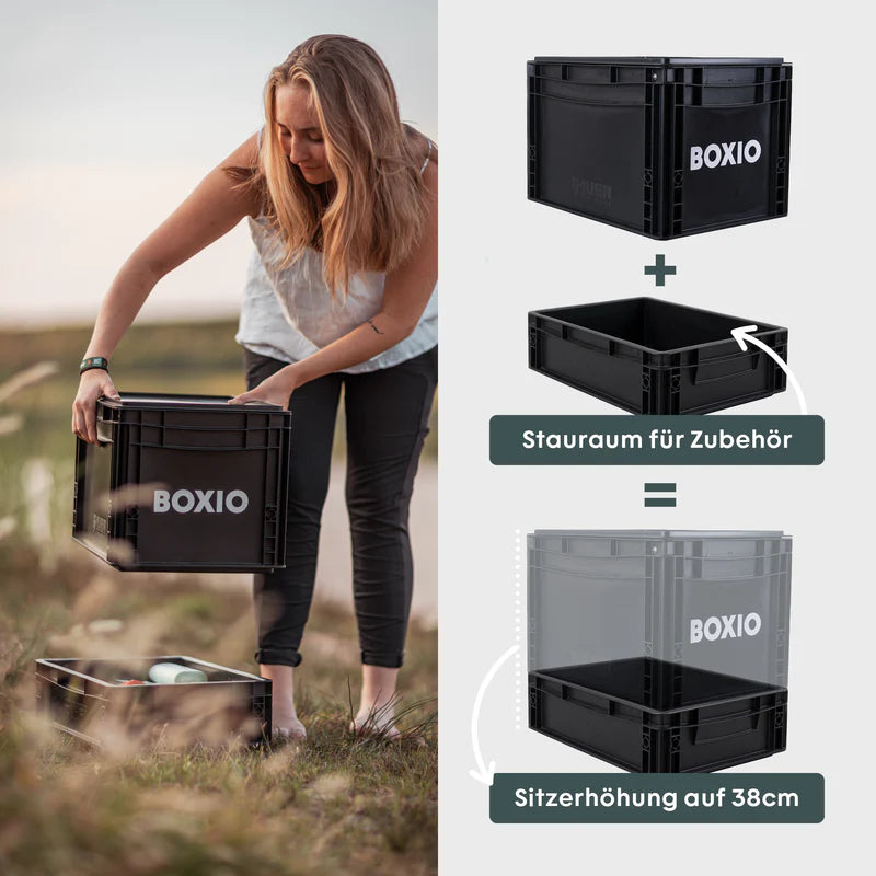 BOXIO TOILET MAX+ – Complete Portable Separating Toilet Set