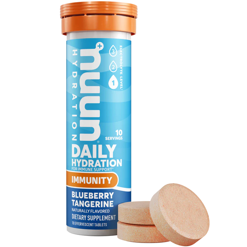 Nuun Immunity – Vitamin C Electrolyte Hydration Tablets