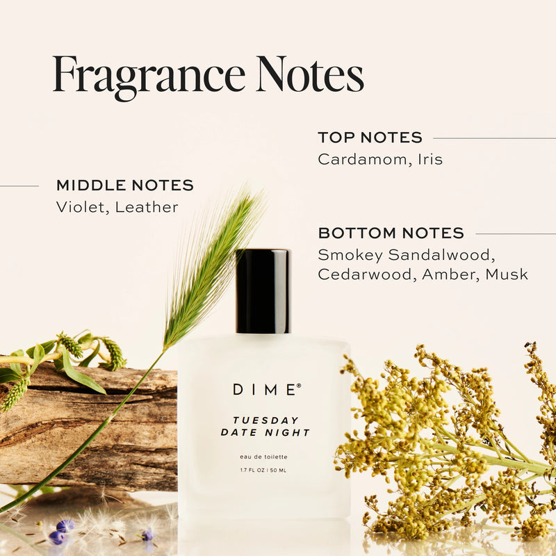 Tuesday Date Night Perfume Romantic Warm Long-Lasting Fragrance