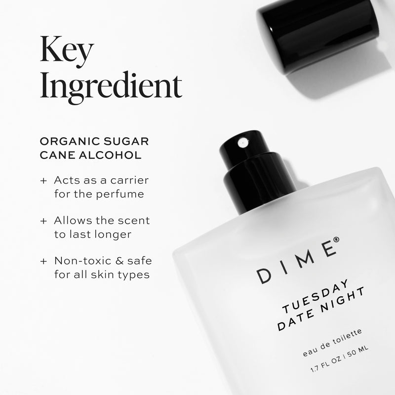 Tuesday Date Night Perfume Romantic Warm Long-Lasting Fragrance