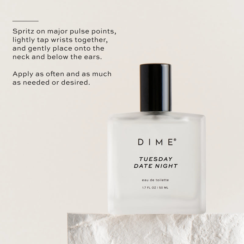 Tuesday Date Night Perfume Romantic Warm Long-Lasting Fragrance