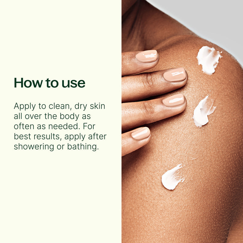 Unscented Body Cream with Argan – Deep Hydration for Sensitive Skin