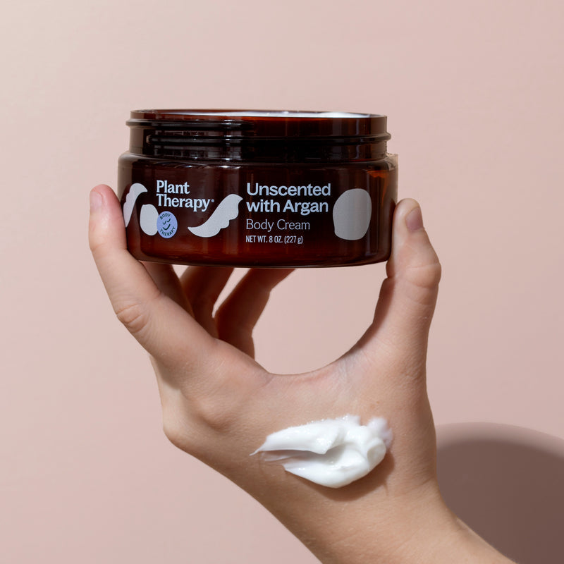 Unscented Body Cream with Argan – Deep Hydration for Sensitive Skin