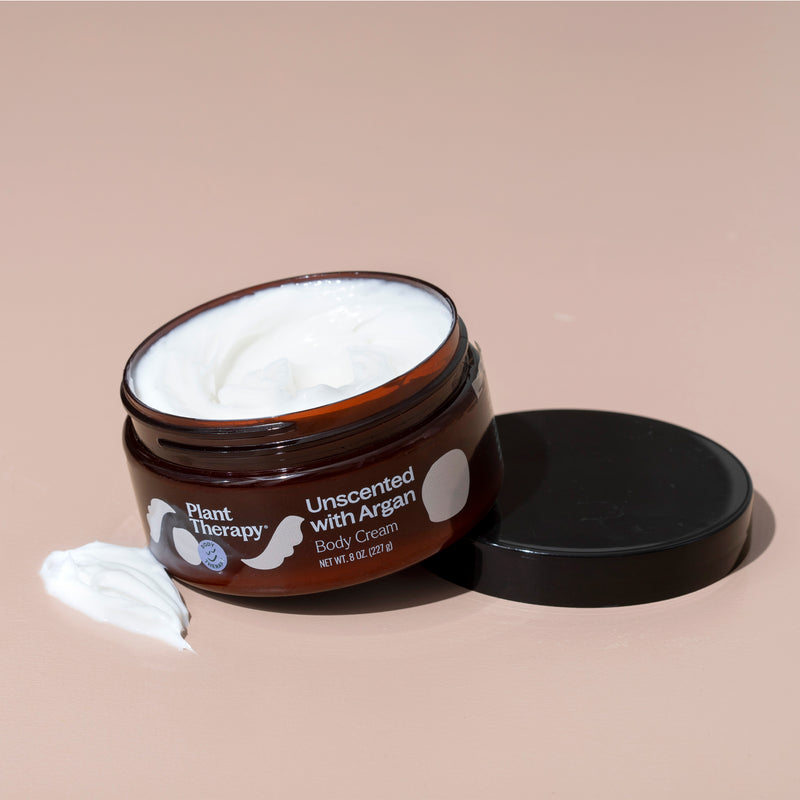 Unscented Body Cream with Argan – Deep Hydration for Sensitive Skin