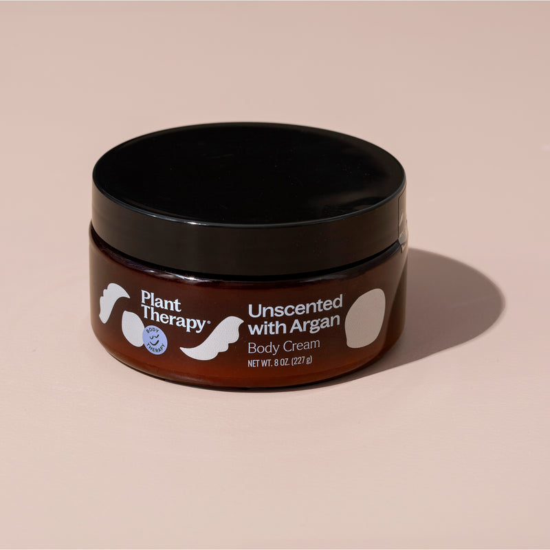 Unscented Body Cream with Argan – Deep Hydration for Sensitive Skin