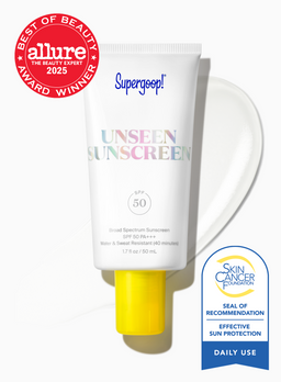 Unseen Sunscreen SPF 50 Invisible Broad Spectrum Lightweight Primer