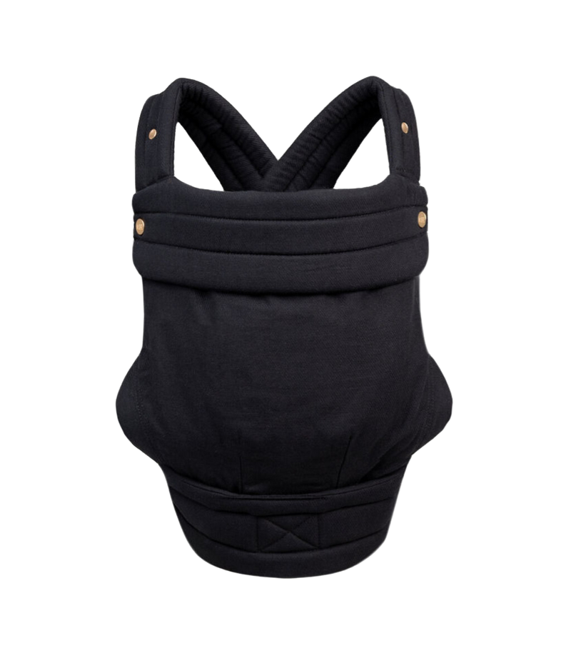 The Monarch Carrier Ebony – Premium Ergonomic Baby Carrier