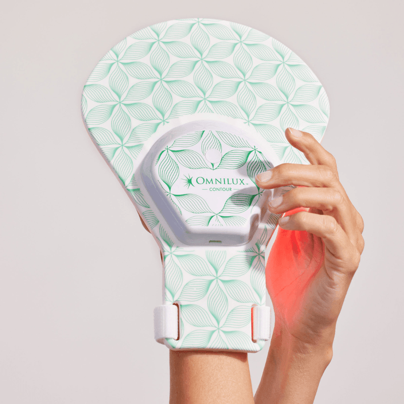 Omnilux Contour Glove LED Light Therapy Hand Rejuvenation Device