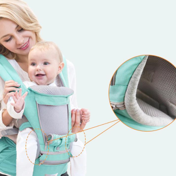 Multi Functional Carrier Familysplace™ – Ergonomic Baby Carrier