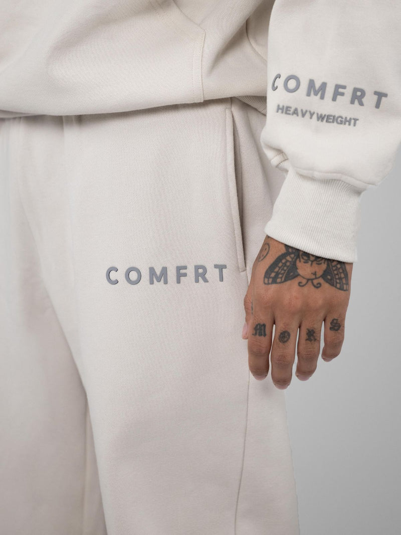 Tranquil Sweatpants Soft Fleece Relaxed Fit Joggers Casual Comfort Wear