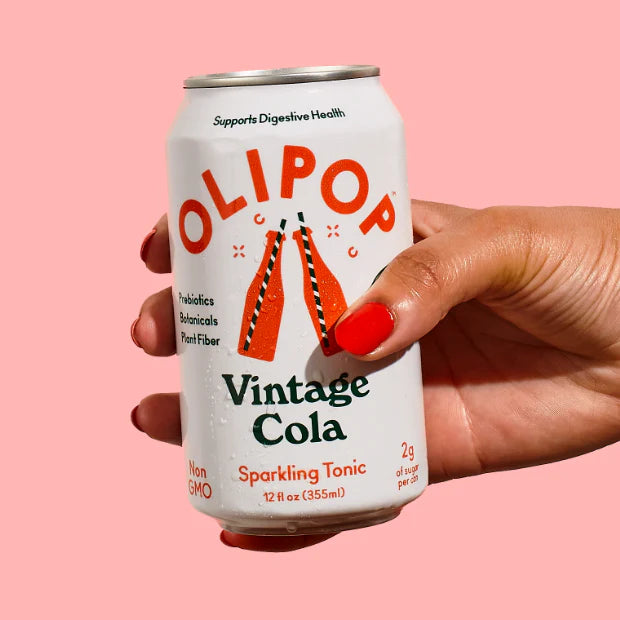 Vintage Cola Classic Sparkling Soft Drink Refreshing Retro Cola Beverage