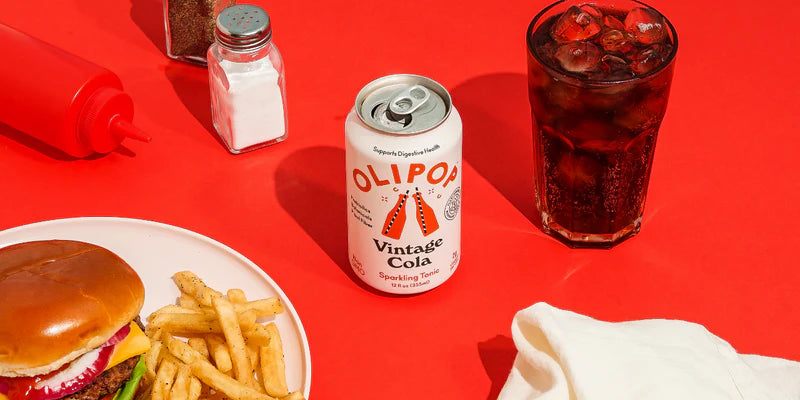 Vintage Cola Classic Sparkling Soft Drink Refreshing Retro Cola Beverage