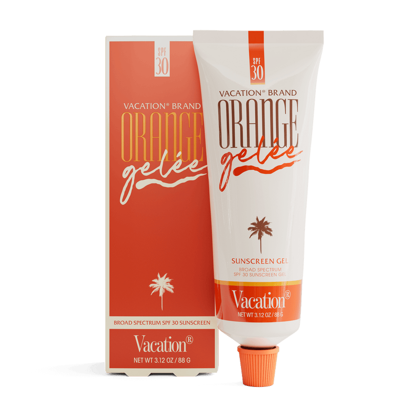 Orange Gelée® SPF 30 3.12 oz – Tanning Oil Gel Sunscreen Protection