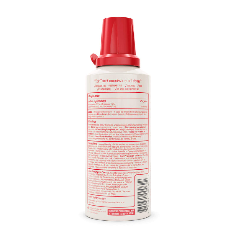 Classic Whip SPF 30 Sunscreen | Lightweight Protection 4.0 oz