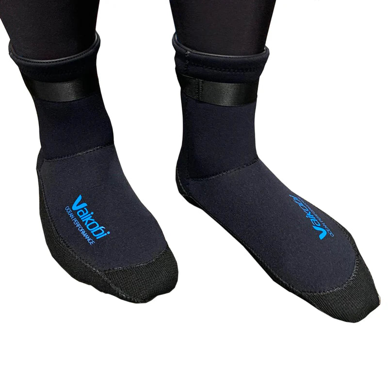 VCOLD 2mm Neoprene Socks Black – Water Sports Thermal Socks