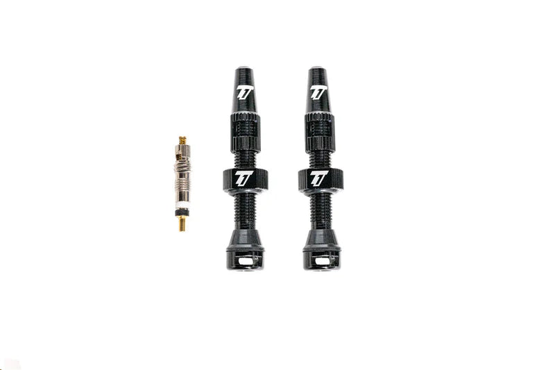 The Trail One Tubeless Valve Stems – Lightweight Bike Valve Set