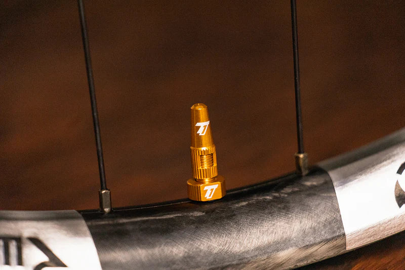 The Trail One Tubeless Valve Stems – Lightweight Bike Valve Set