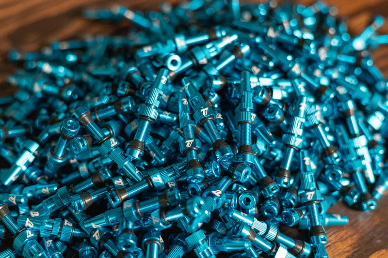 The Trail One Tubeless Valve Stems – Lightweight Bike Valve Set