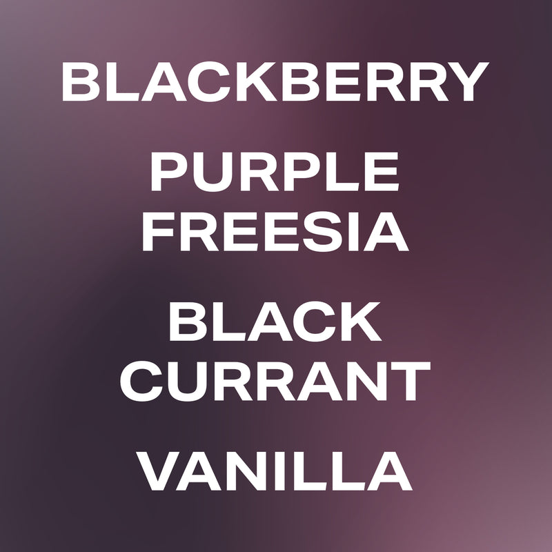 Vanilla Blackberry Travel Size Body Mist – Sweet Fruity Floral Fragrance