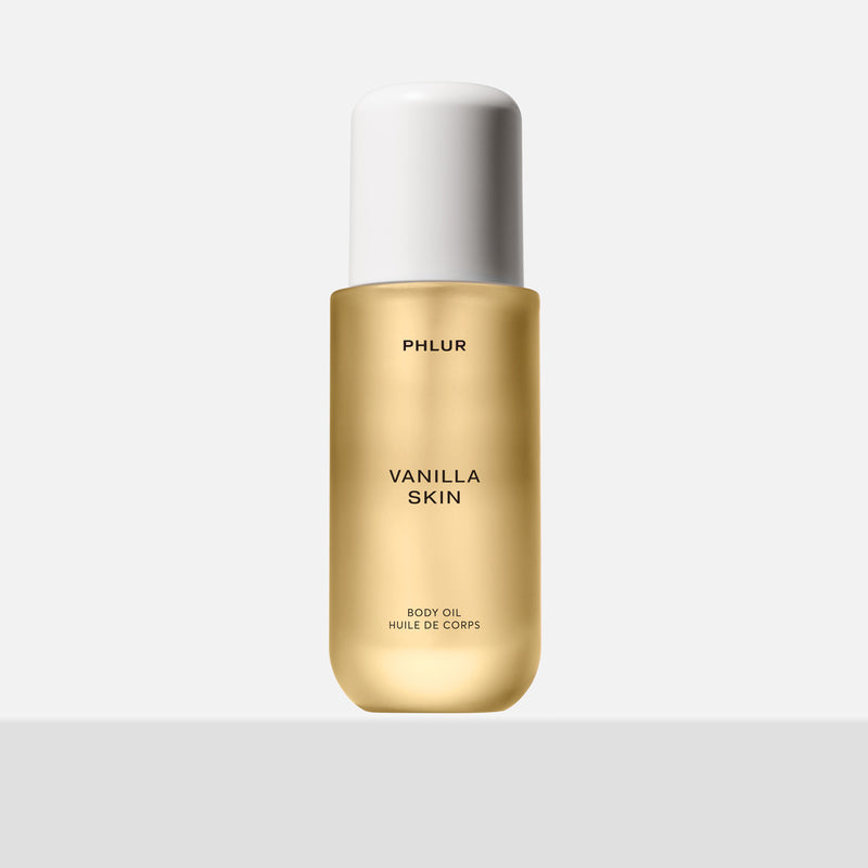 Vanilla Skin Body Oil Hydrating Glow Moisturizing Lightweight Care