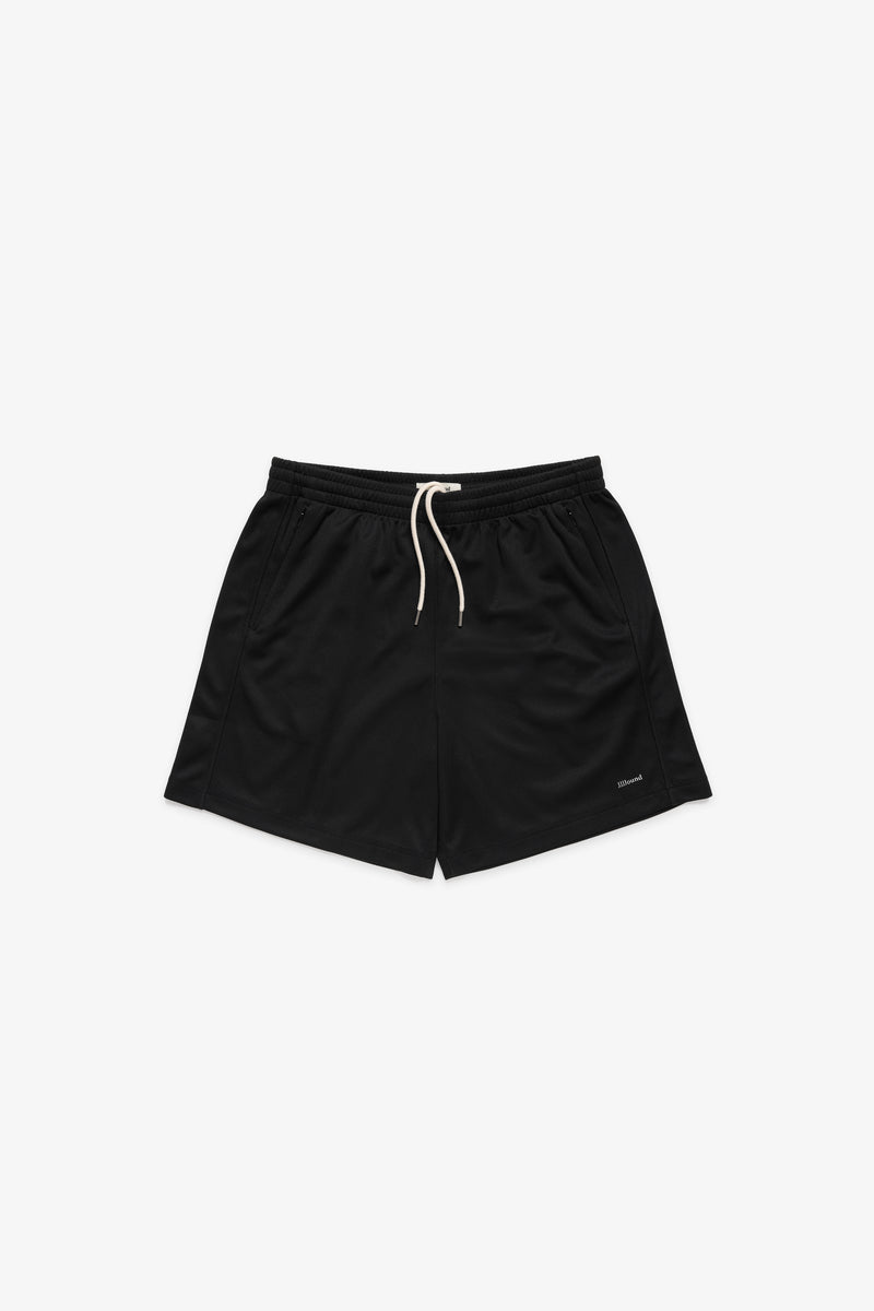 Warm Up Short Black – Men’s Athletic Training Gym Shorts
