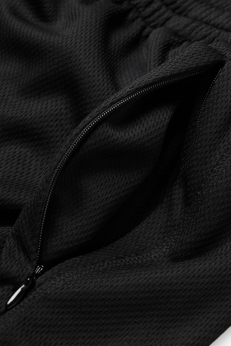 Warm Up Short Black – Men’s Athletic Training Gym Shorts