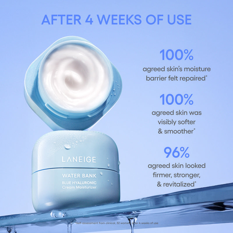 Water Bank Blue Hyaluronic Cream Moisturizer – Deep Hydration Skin Care